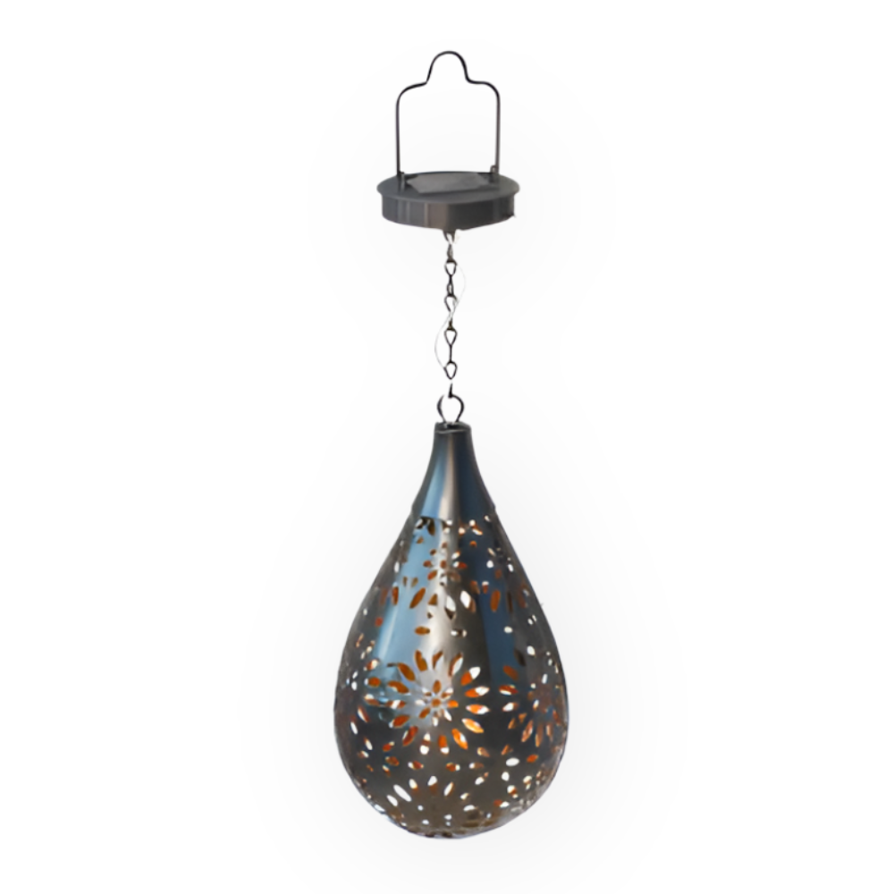 Lina – Wasserdichte Solar-Gartenlaterne