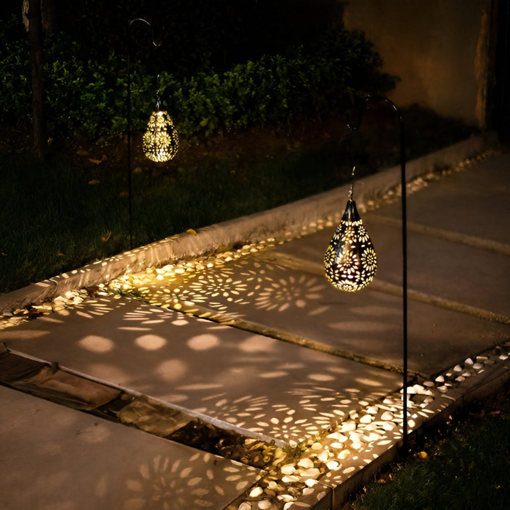 Lina – Wasserdichte Solar-Gartenlaterne