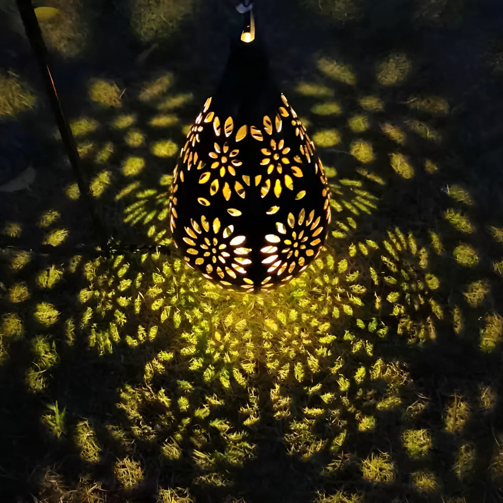 Lina – Wasserdichte Solar-Gartenlaterne