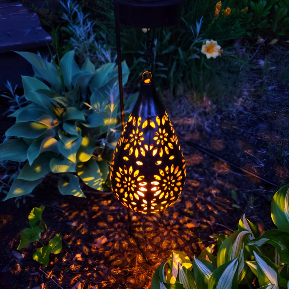Lina – Wasserdichte Solar-Gartenlaterne