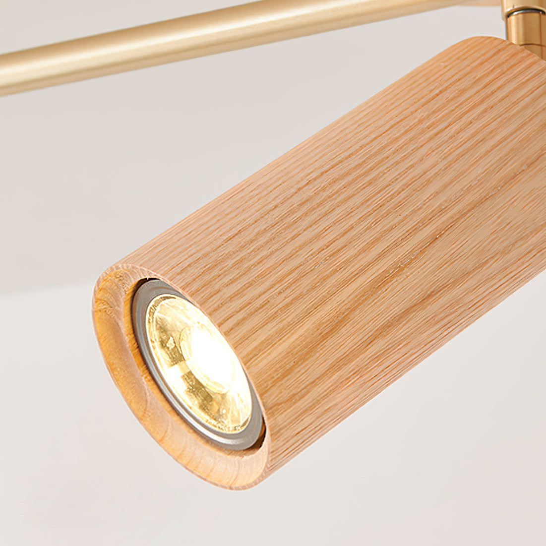 Nerea – Moderne Holz-Deckenleuchte