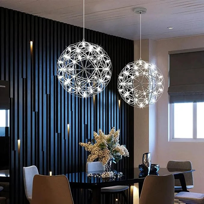 Reina – LED Kugel Design-Kronleuchter