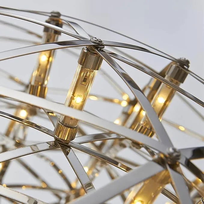 Reina – LED Kugel Design-Kronleuchter