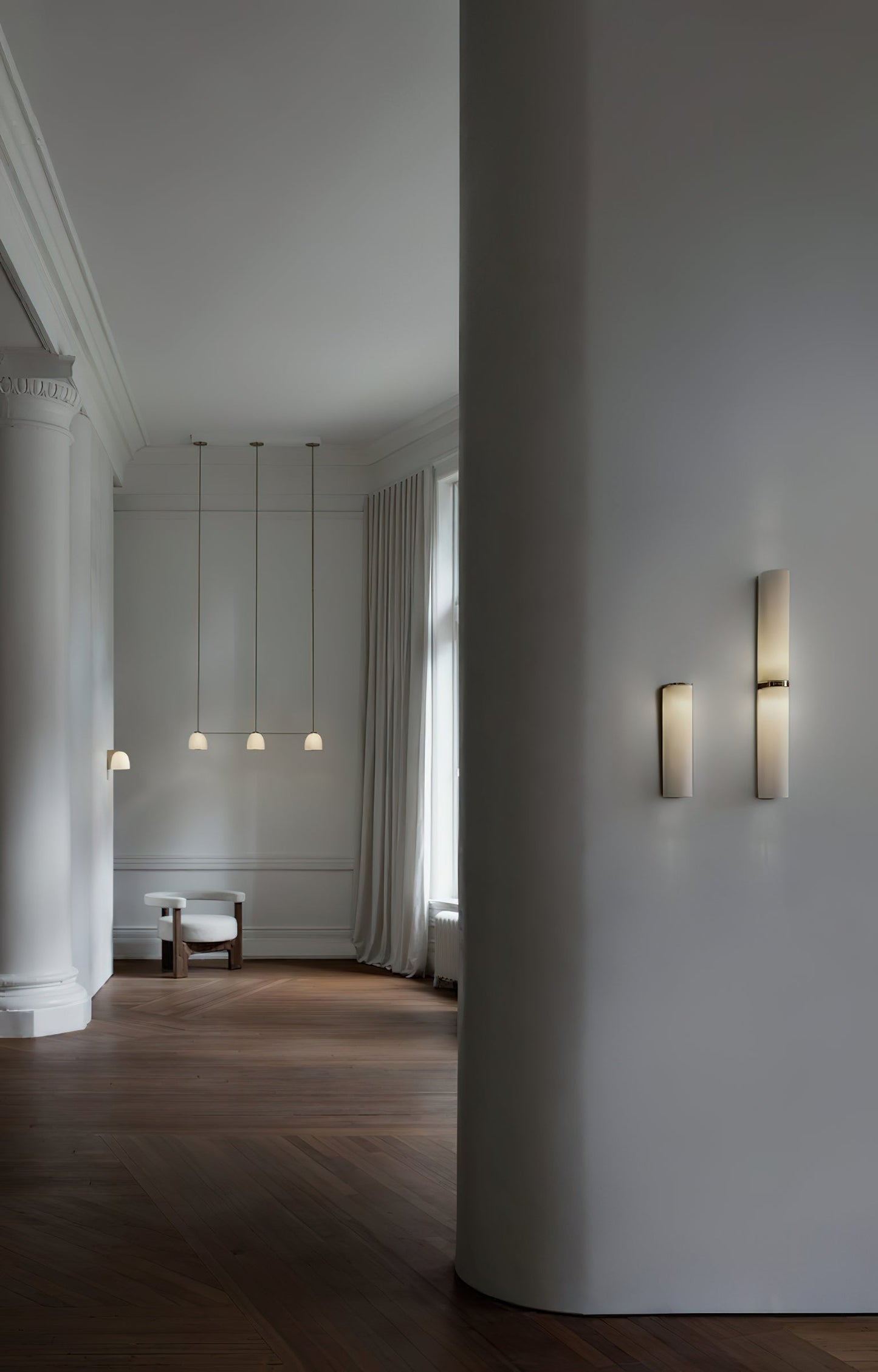 Staku – Wandlampe