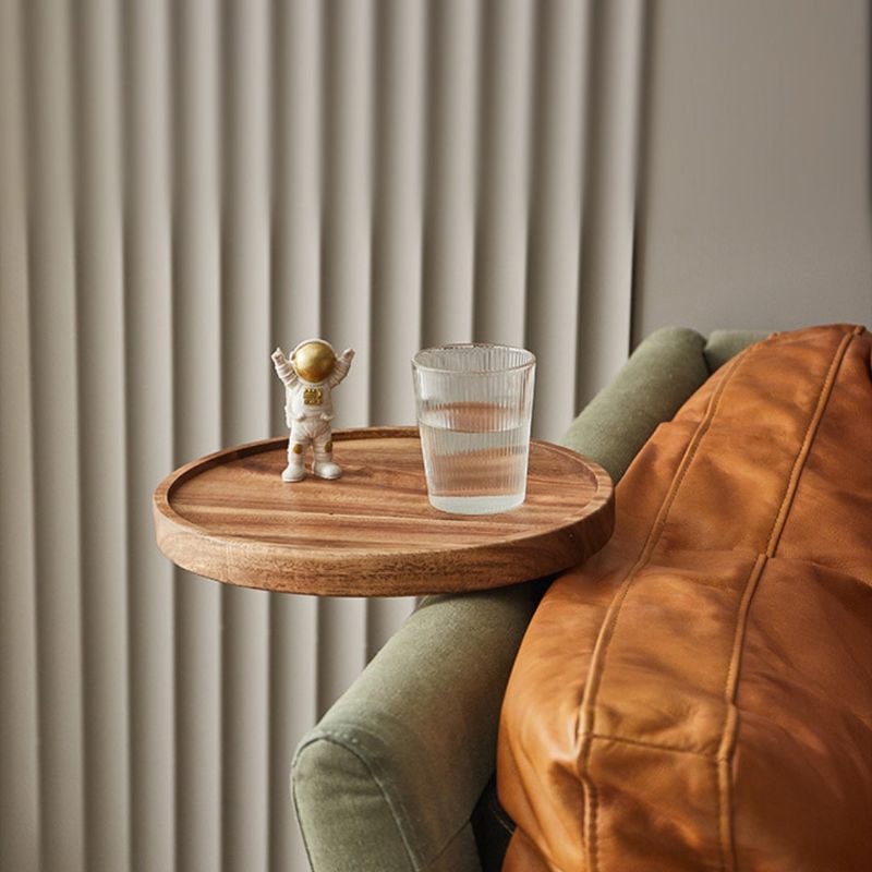 Nero – Verstellbares Sofa-Armlehnen-Tablett aus Holz