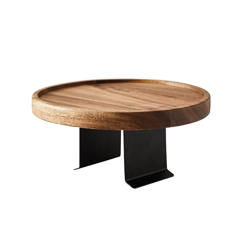 Nero – Verstellbares Sofa-Armlehnen-Tablett aus Holz
