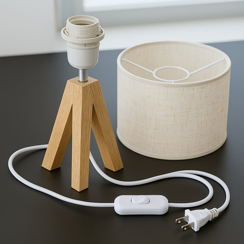 Carmina – Minimalistische Bambus-Nachtlampe