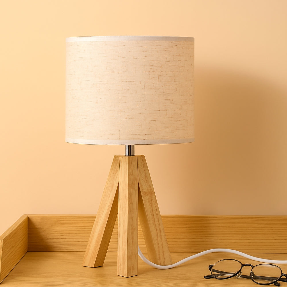 Carmina – Minimalistische Bambus-Nachtlampe