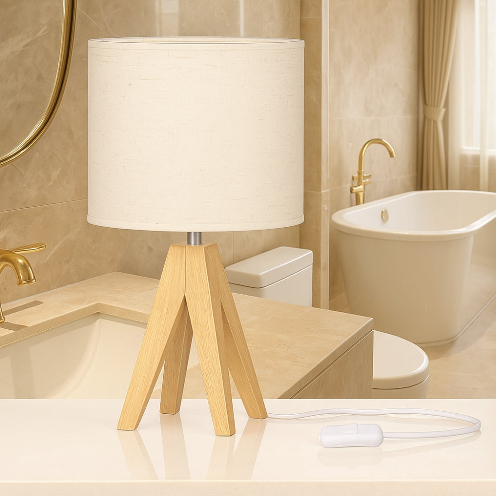 Carmina – Minimalistische Bambus-Nachtlampe
