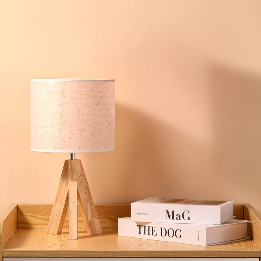 Carmina – Minimalistische Bambus-Nachtlampe
