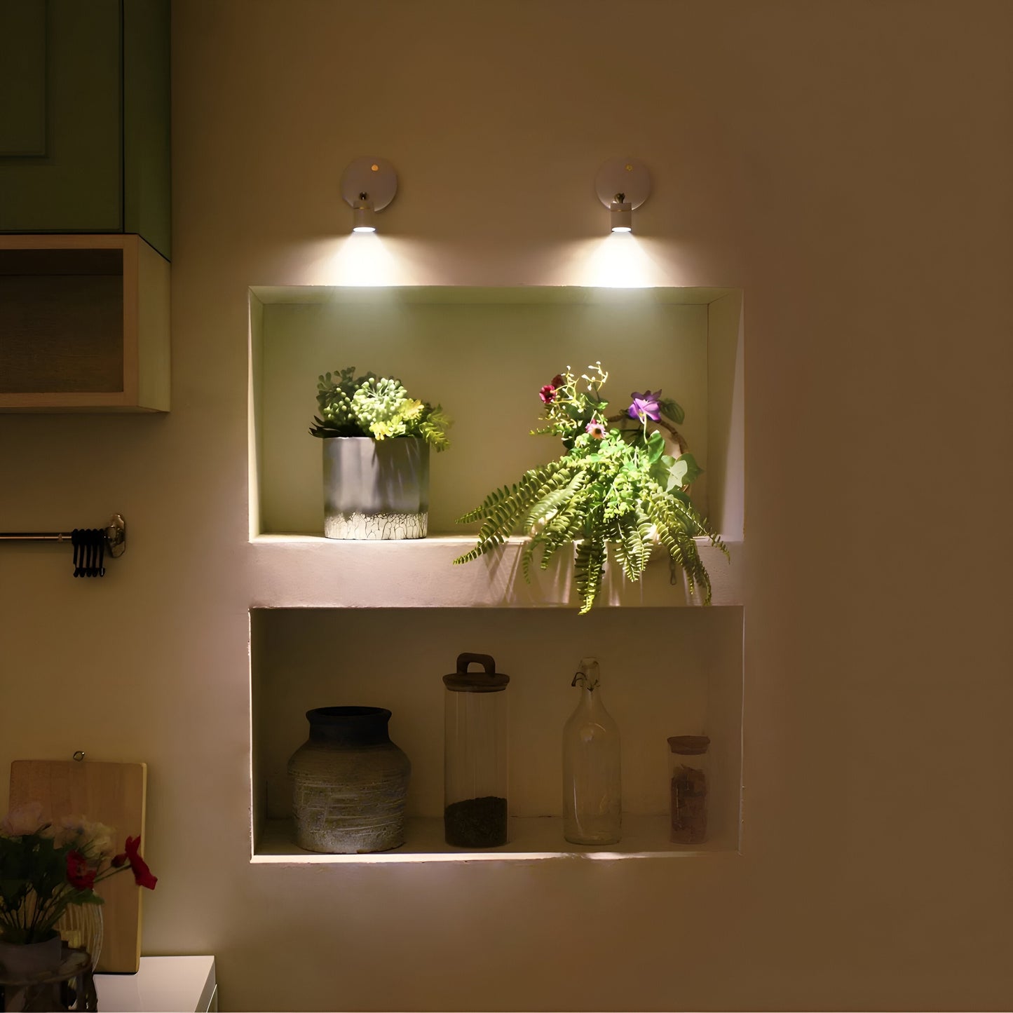 Lumora – LED Projektionsleuchte