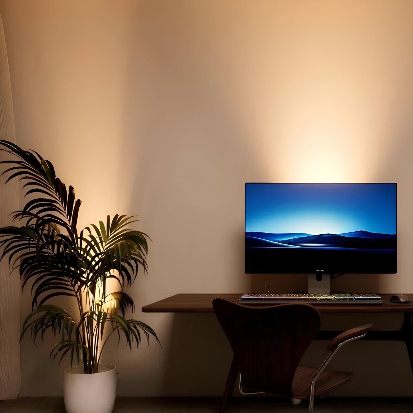 Lumora – LED Projektionsleuchte