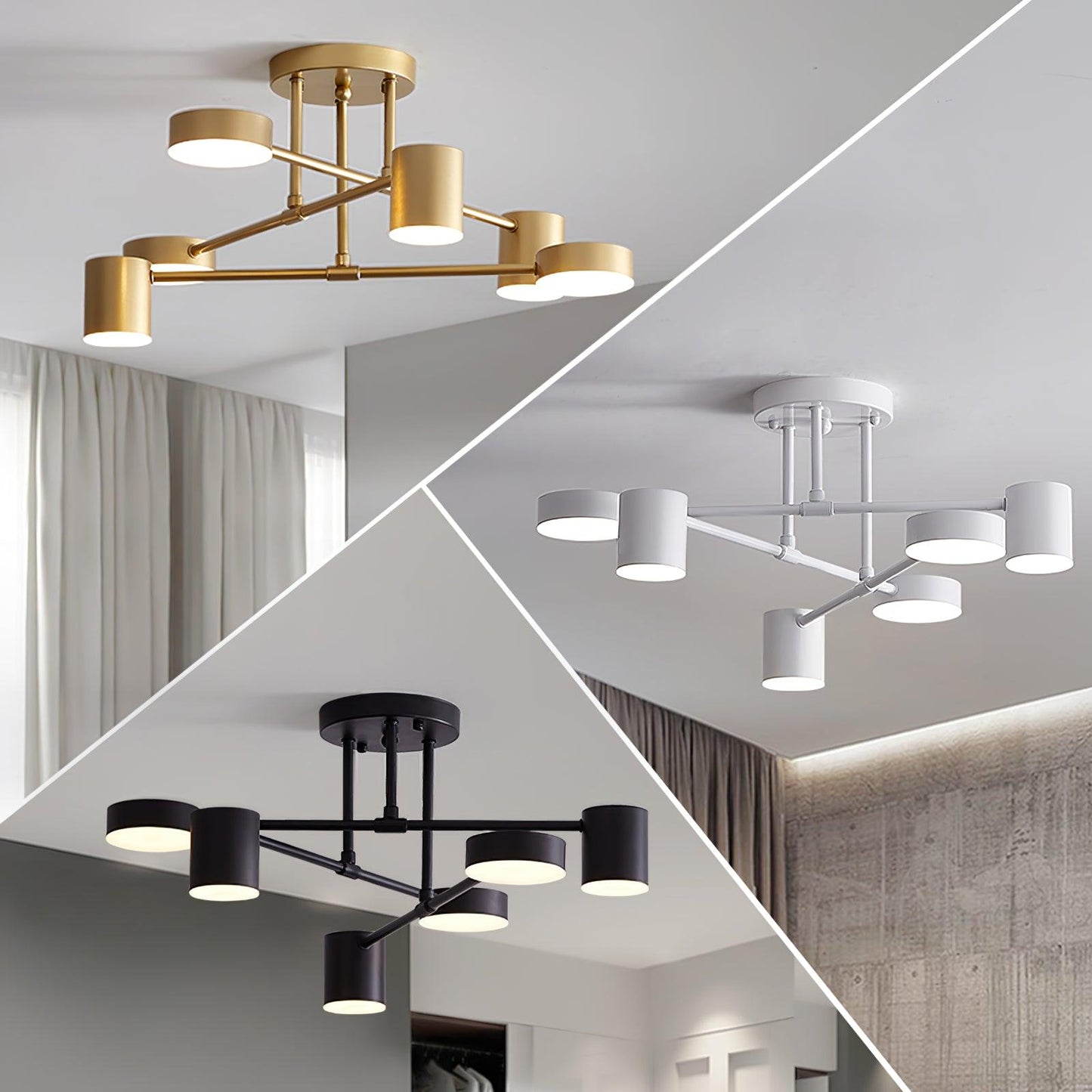 Josh – Runde LED Deckenleuchte