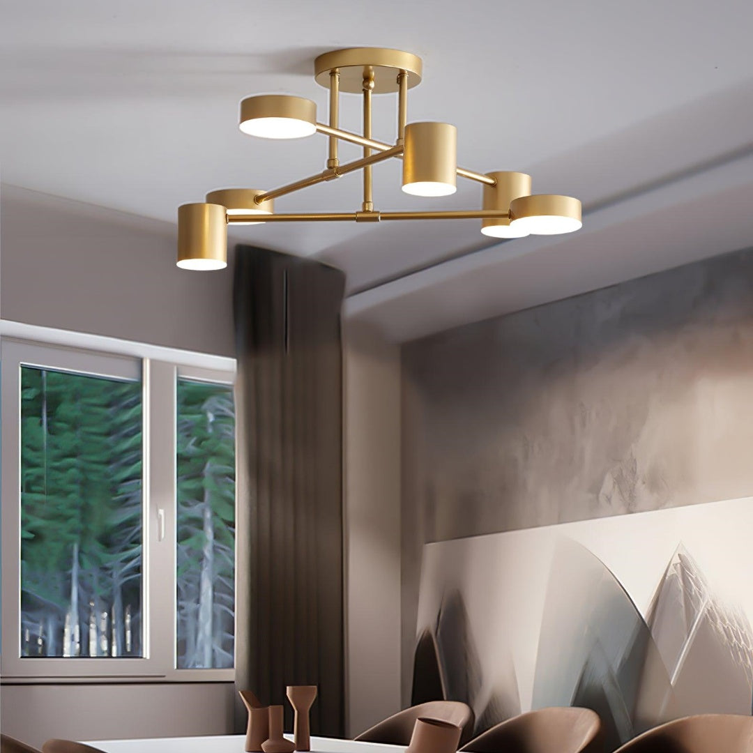 Josh – Runde LED Deckenleuchte