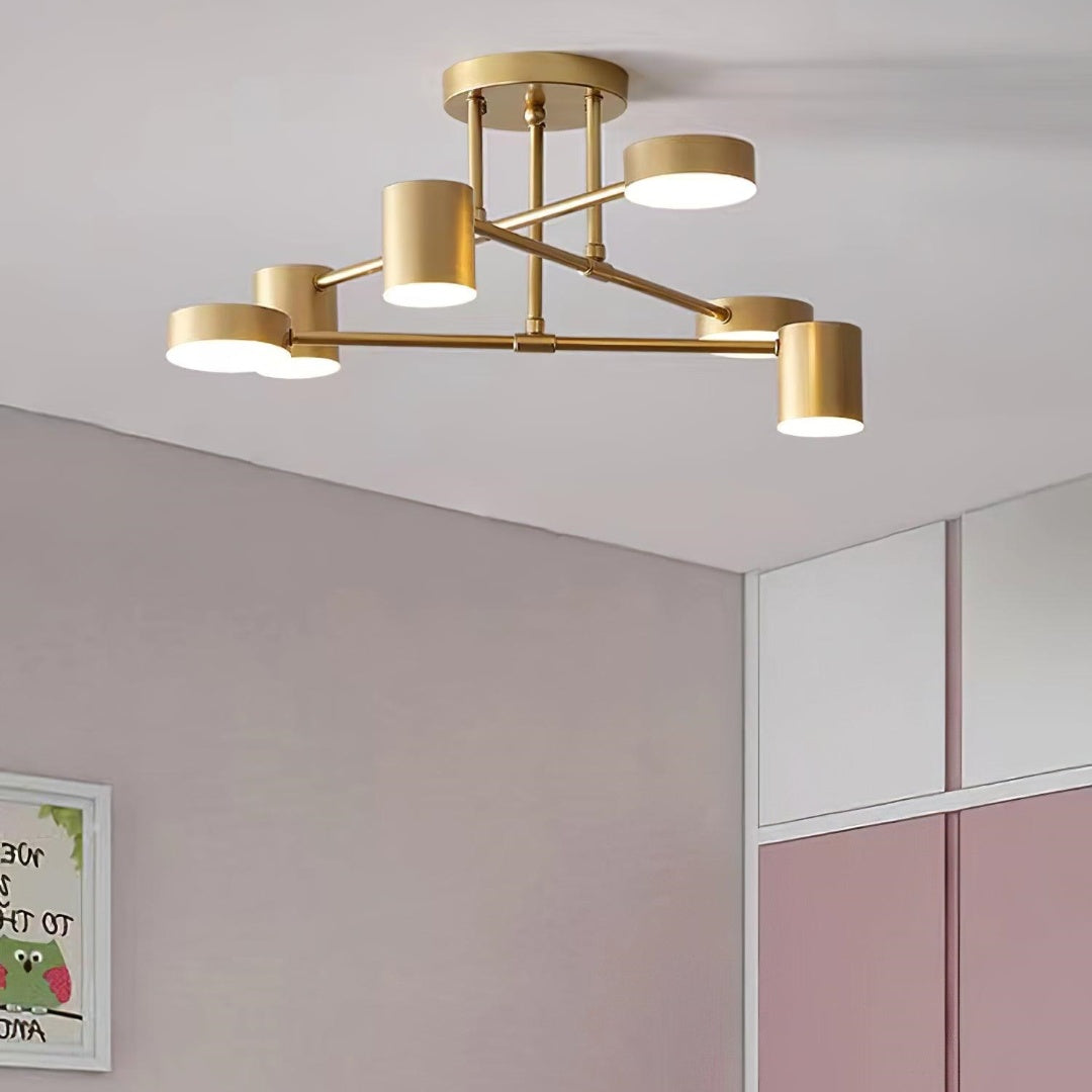 Josh – Runde LED Deckenleuchte