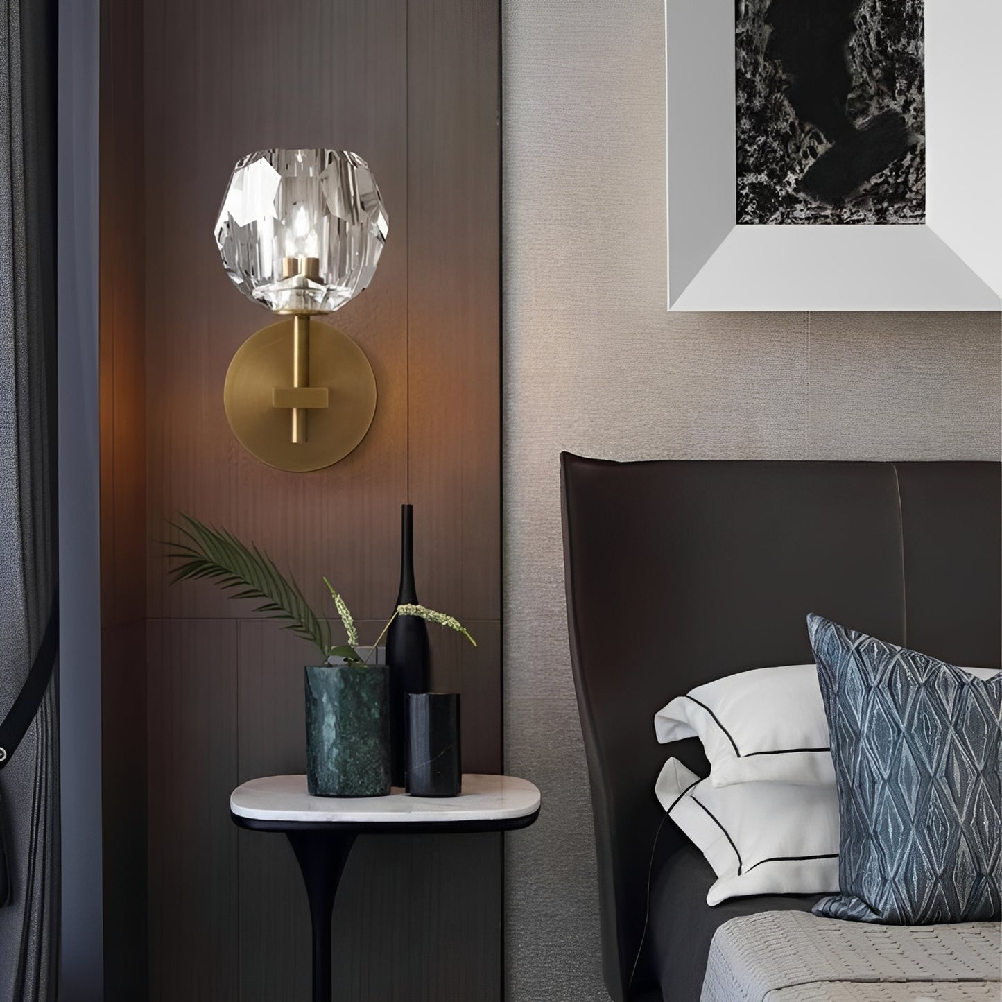 Celis – Moderne Kristall-Wandleuchte