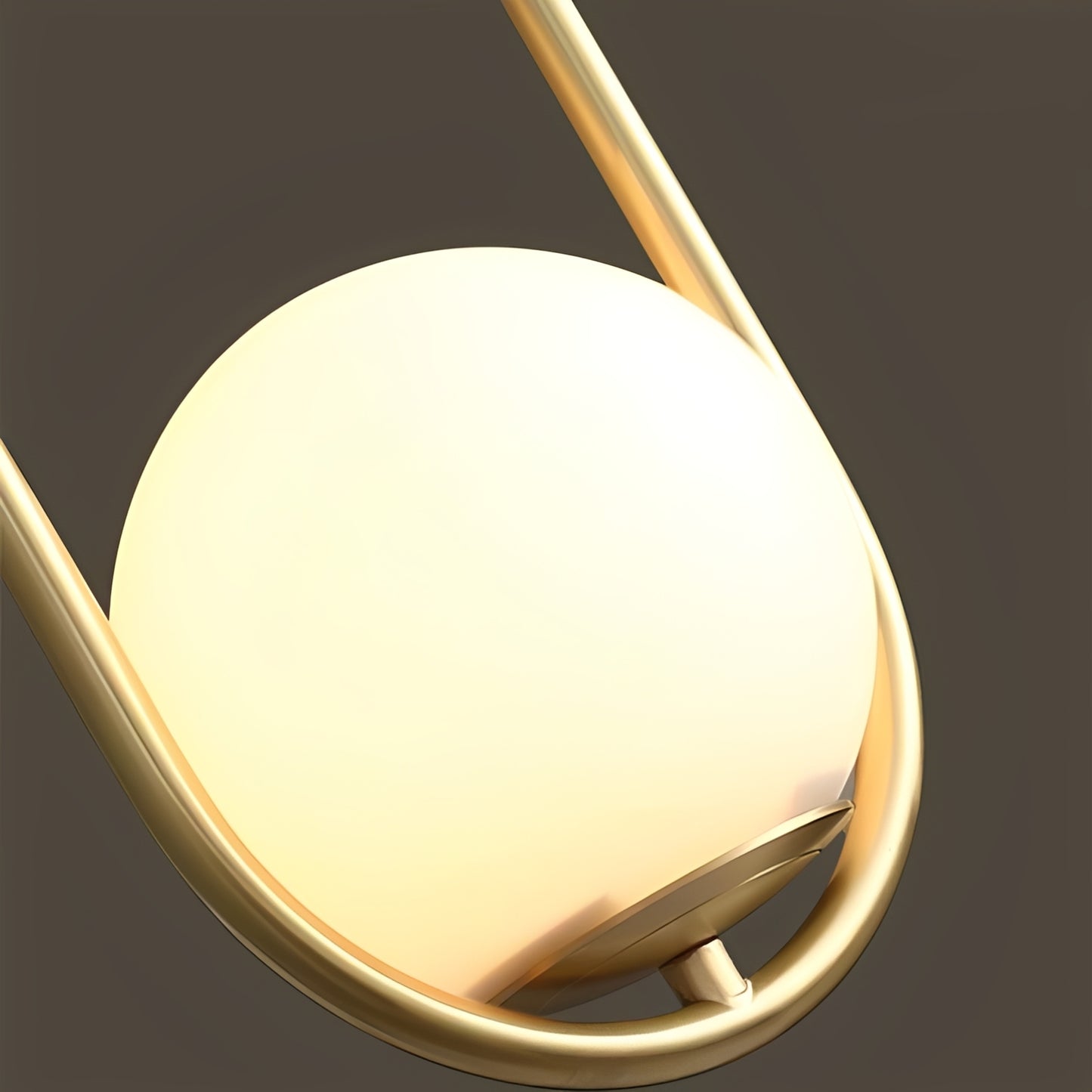 Ricken – Modernes Rundring-Licht