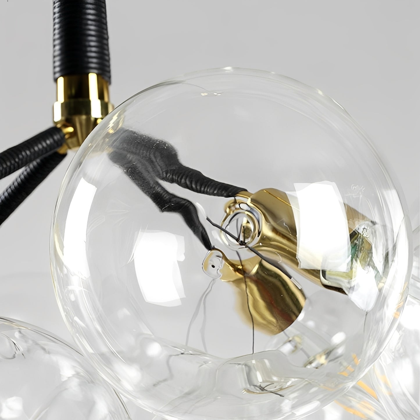 Roxel – Moderne Bubble-Hängeleuchte