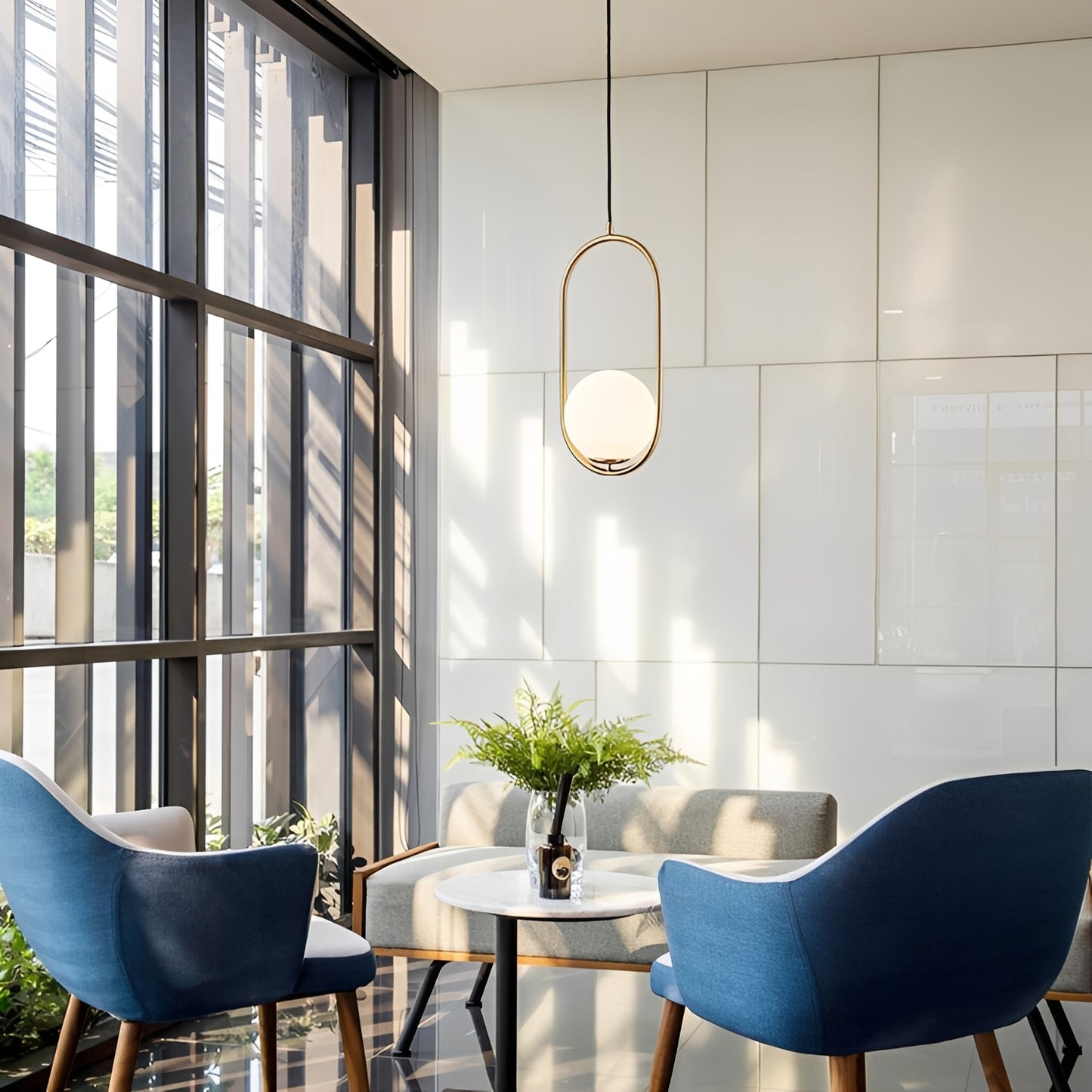 Ricken – Modernes Rundring-Licht