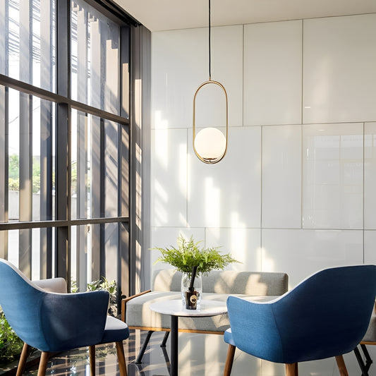 Ricken – Modernes Rundring-Licht