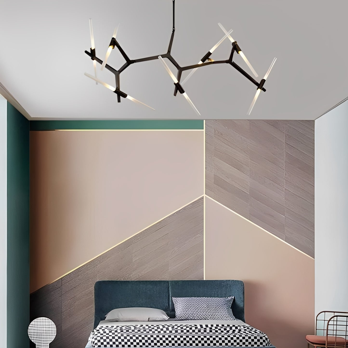 Arko – Moderne Unregelmäßige Designer-Hängeleuchte