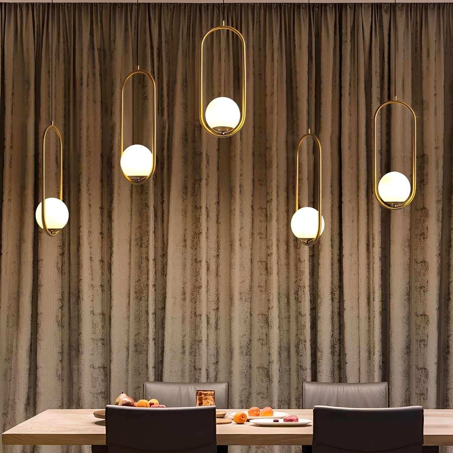 Ricken – Modernes Rundring-Licht