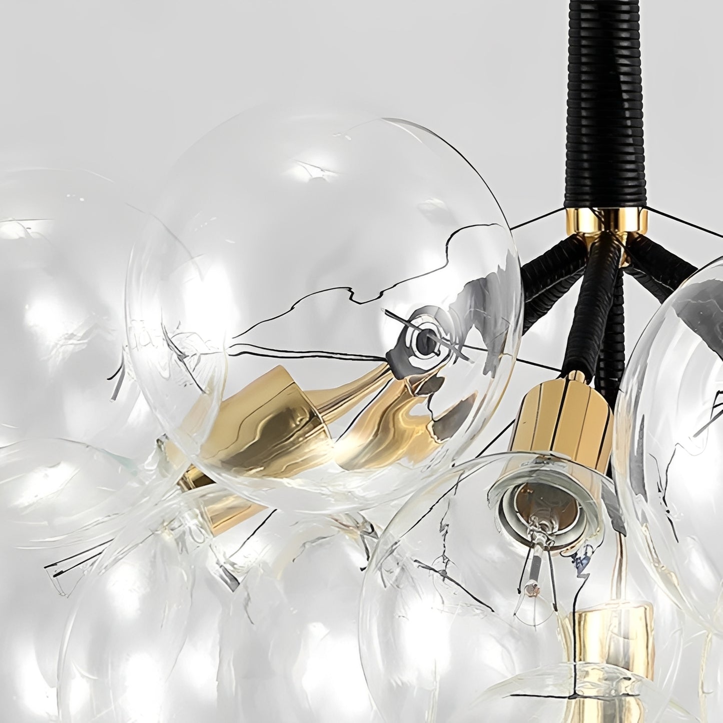 Roxel – Moderne Bubble-Hängeleuchte