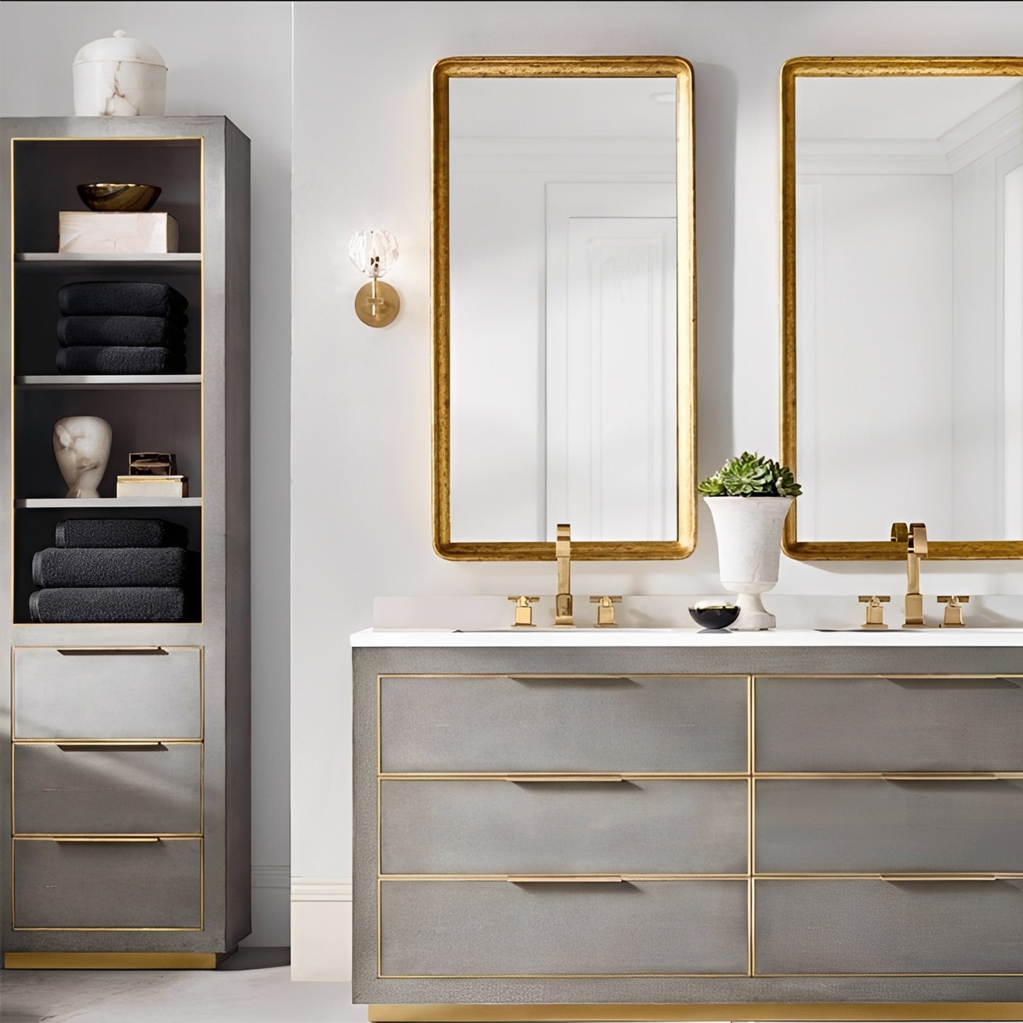 Celis – Moderne Kristall-Wandleuchte