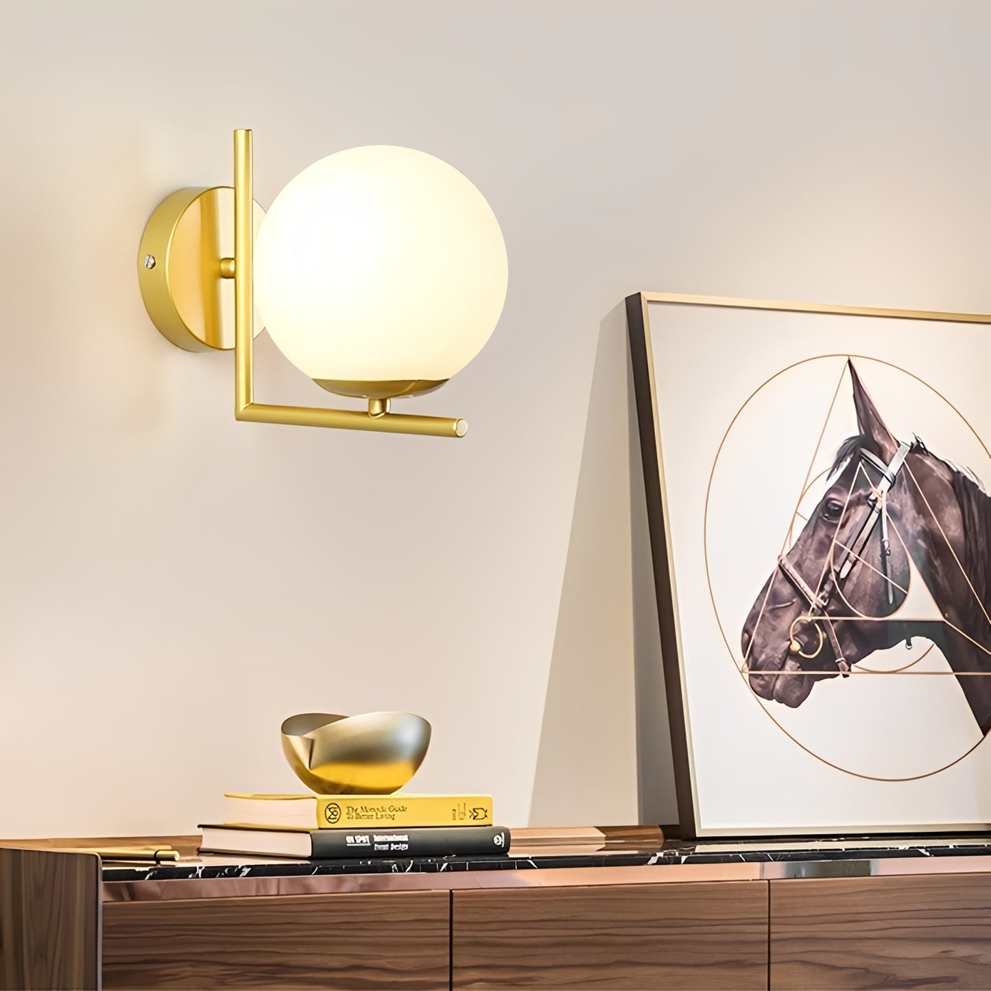 Shenko – Elegante Flur- und Wandleuchte