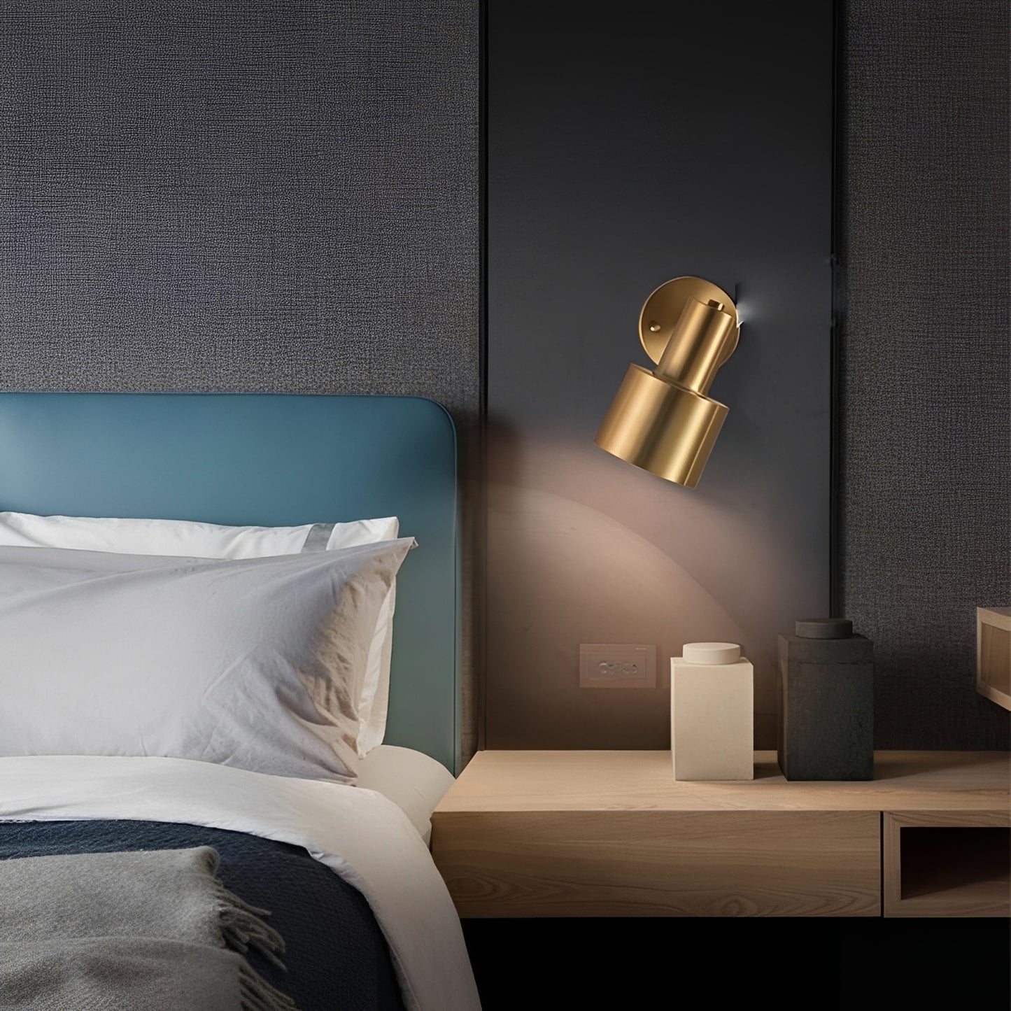 Evan – Moderne Tisch- und Nachttischlampe