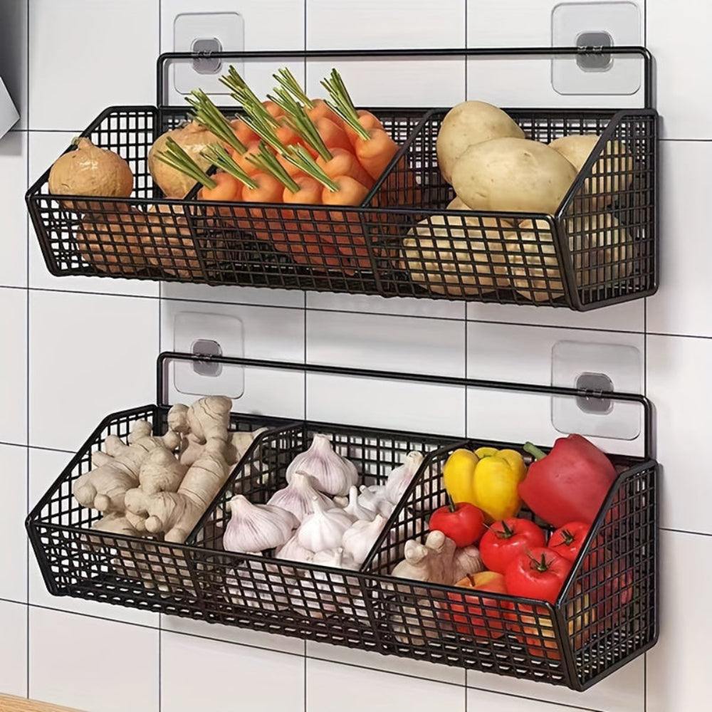 Rena – Hängendes Küchenregal ohne Bohren