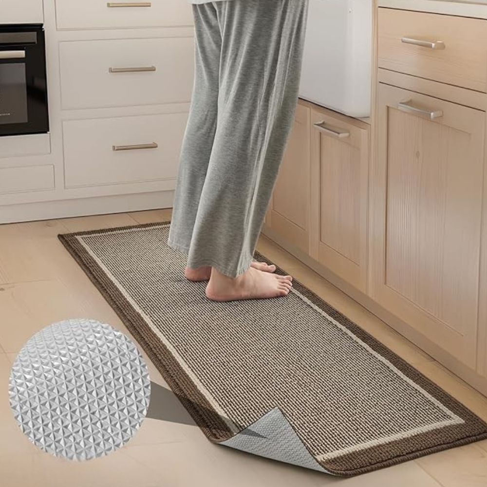 Mireya – Wasserabsorbierende rutschfeste Küchenbodenmatte