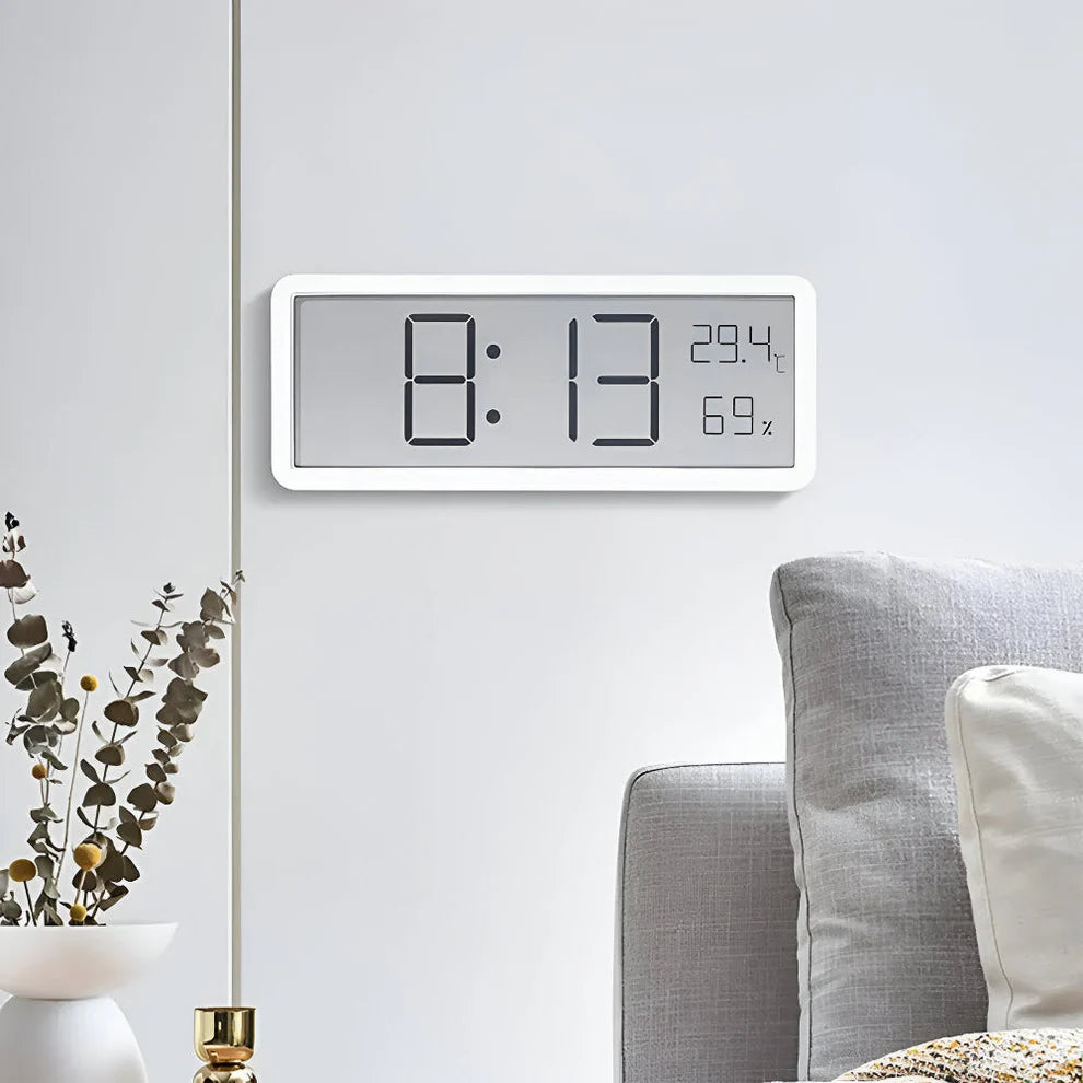 Ione – Digitale LED-Wanduhr