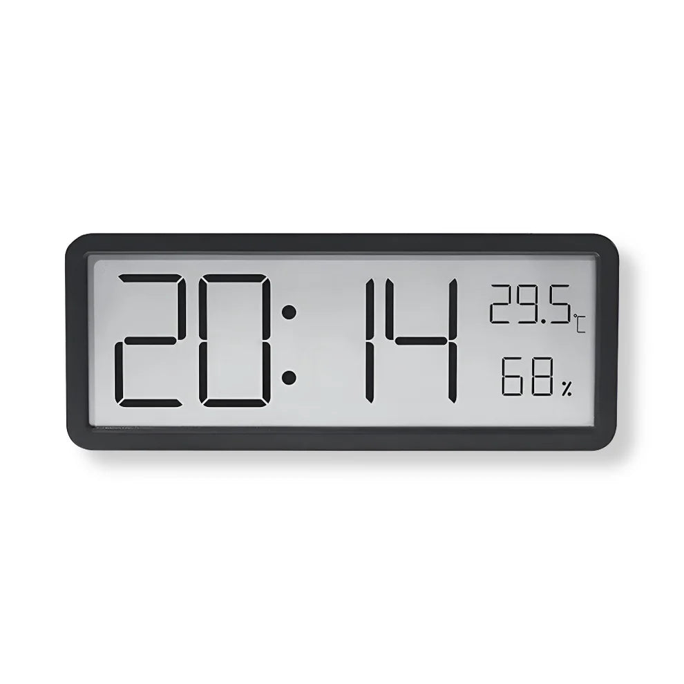 Ione – Digitale LED-Wanduhr