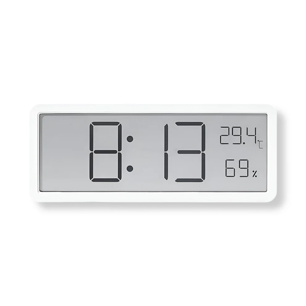 Ione – Digitale LED-Wanduhr