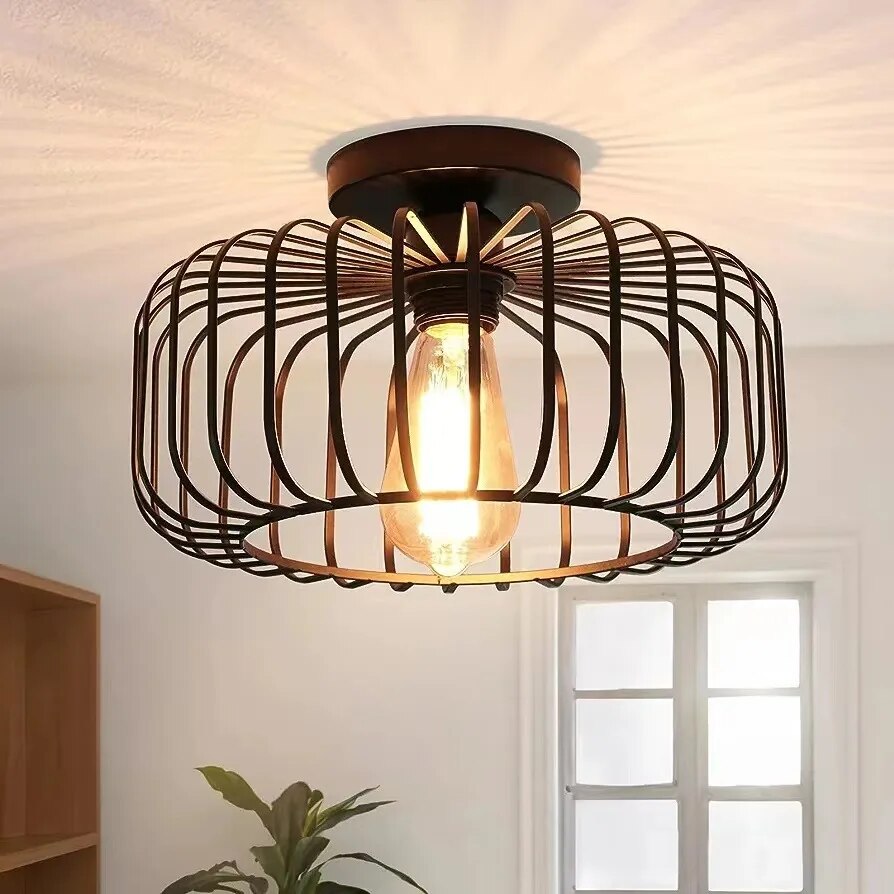 Elvie – Moderne Runde Deckenlampe