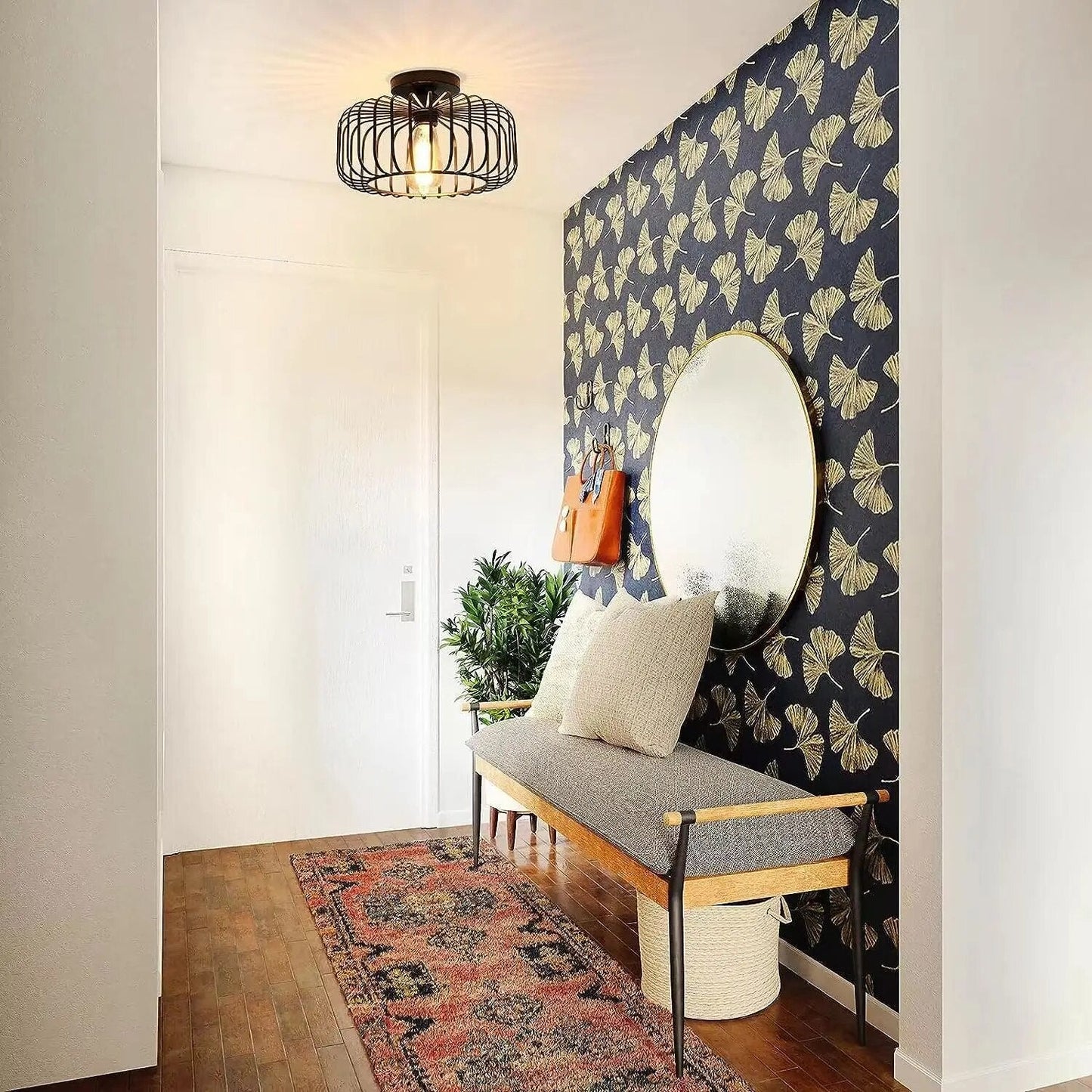 Elvie – Moderne Runde Deckenlampe