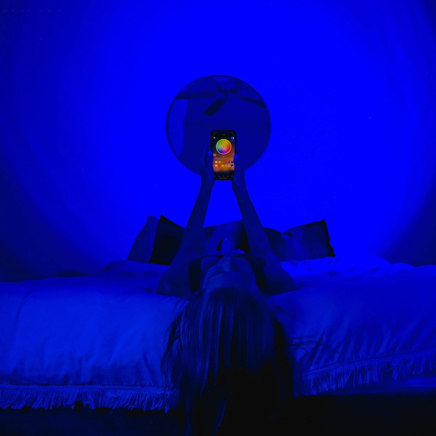 Goyle – LED Projektionslampe