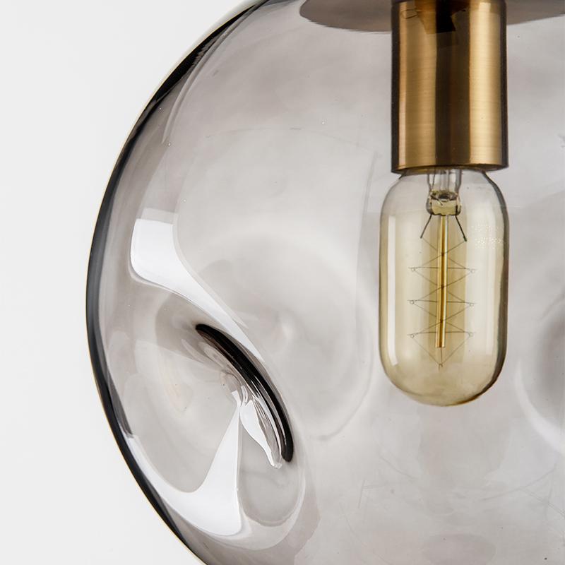 Mond – Kreative Glas-Deckenlampe