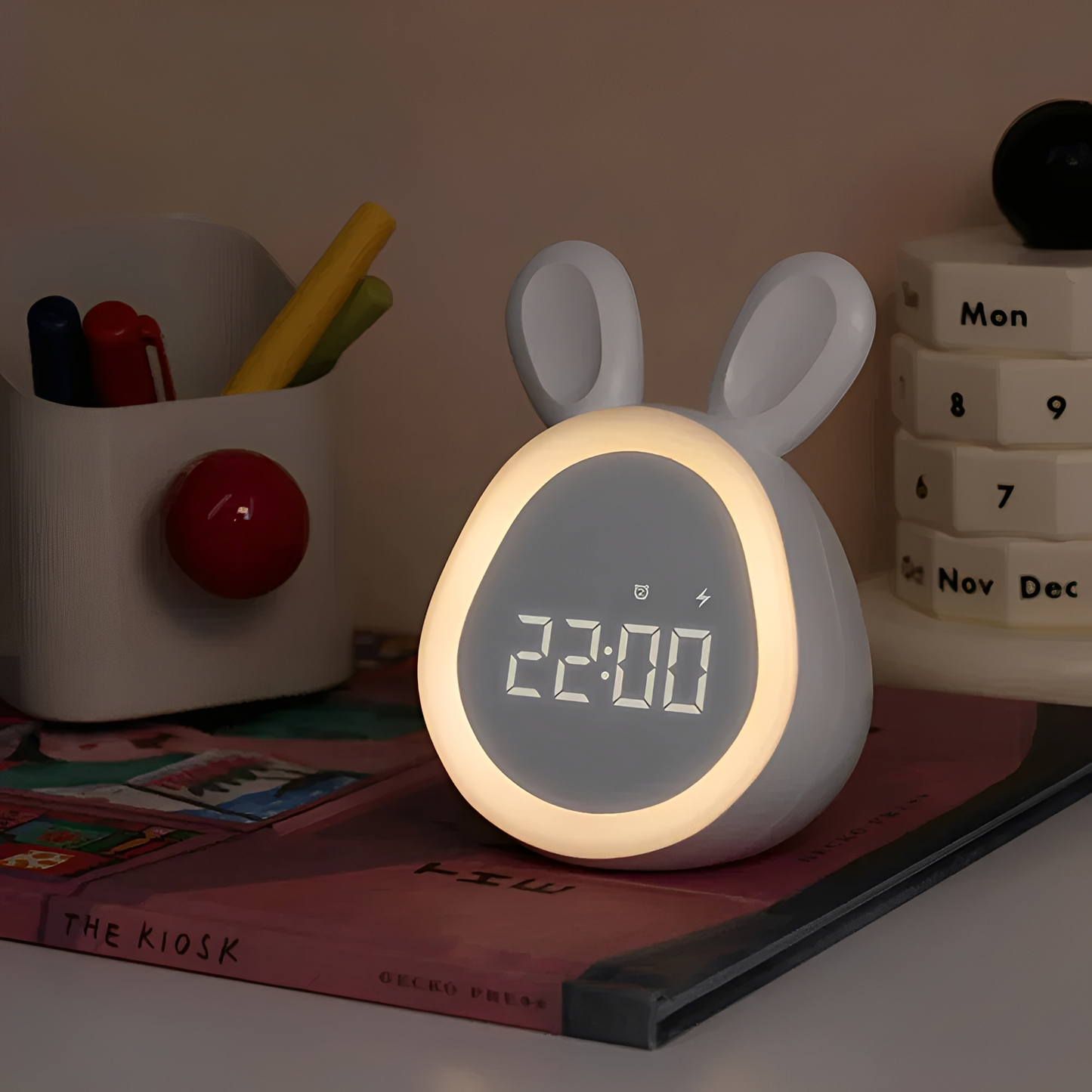 LumiBunny – Smarter LED-Wecker