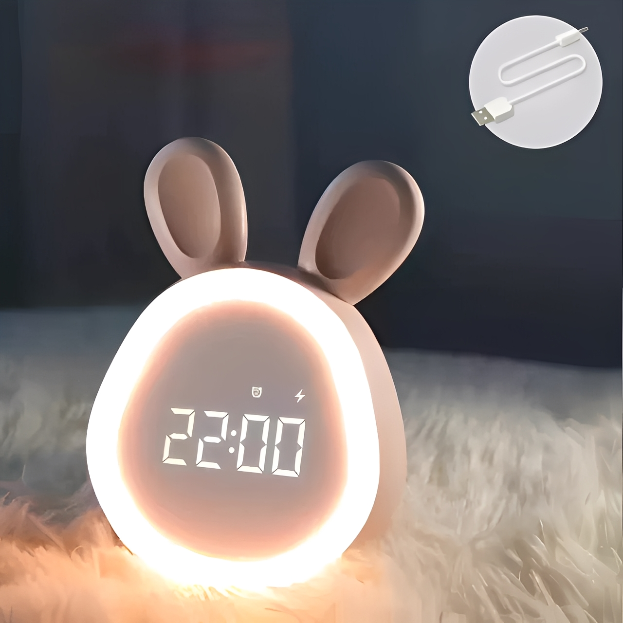 LumiBunny – Smarter LED-Wecker