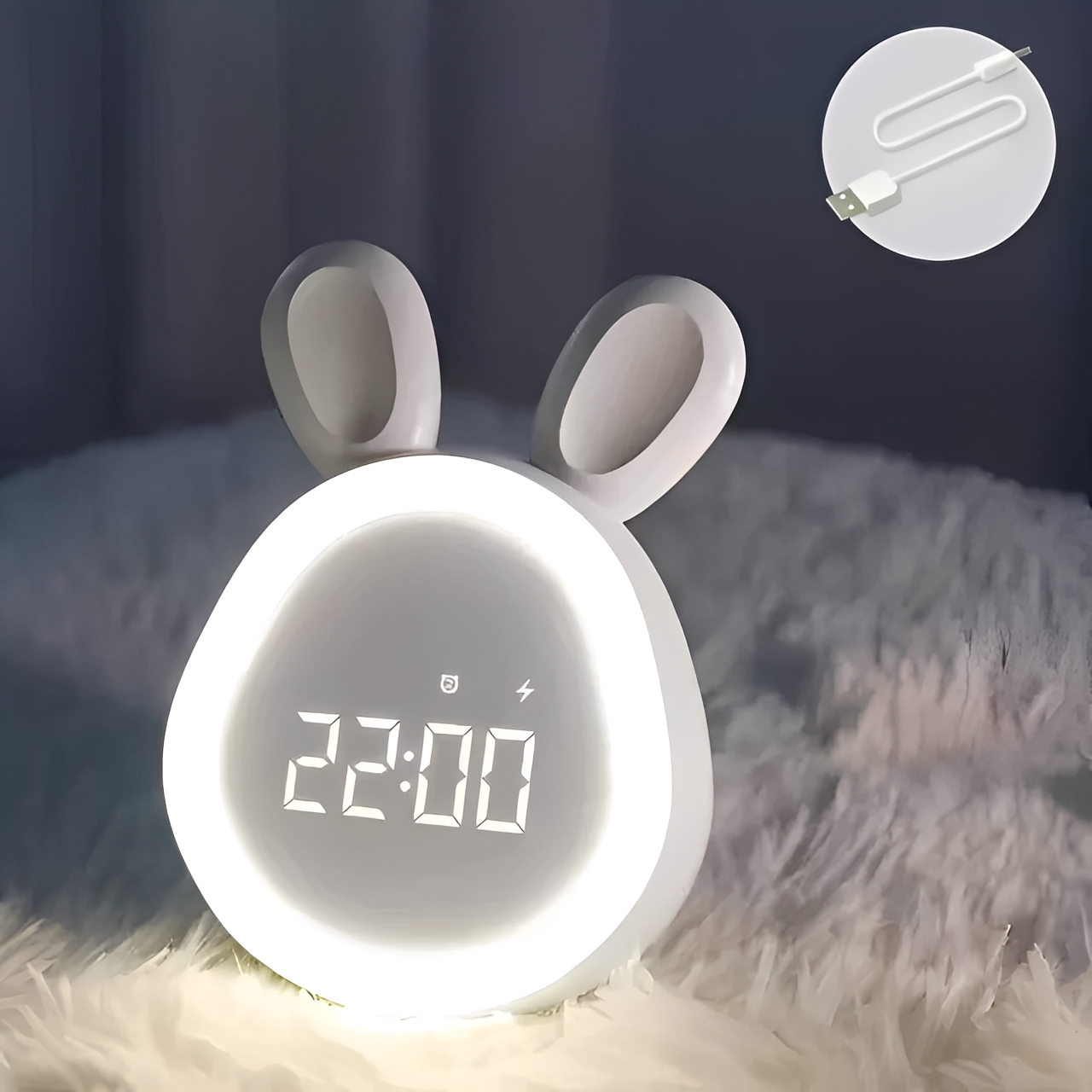 LumiBunny – Smarter LED-Wecker