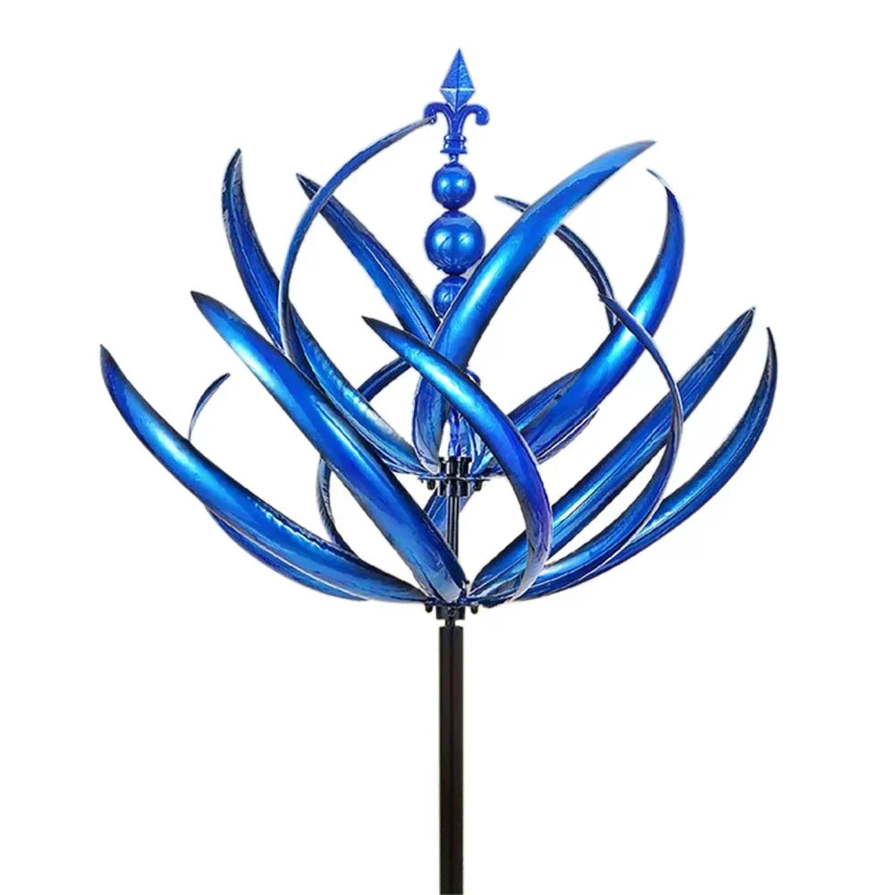 Ferra – Hängendes Windrad-Ornament aus Eisen