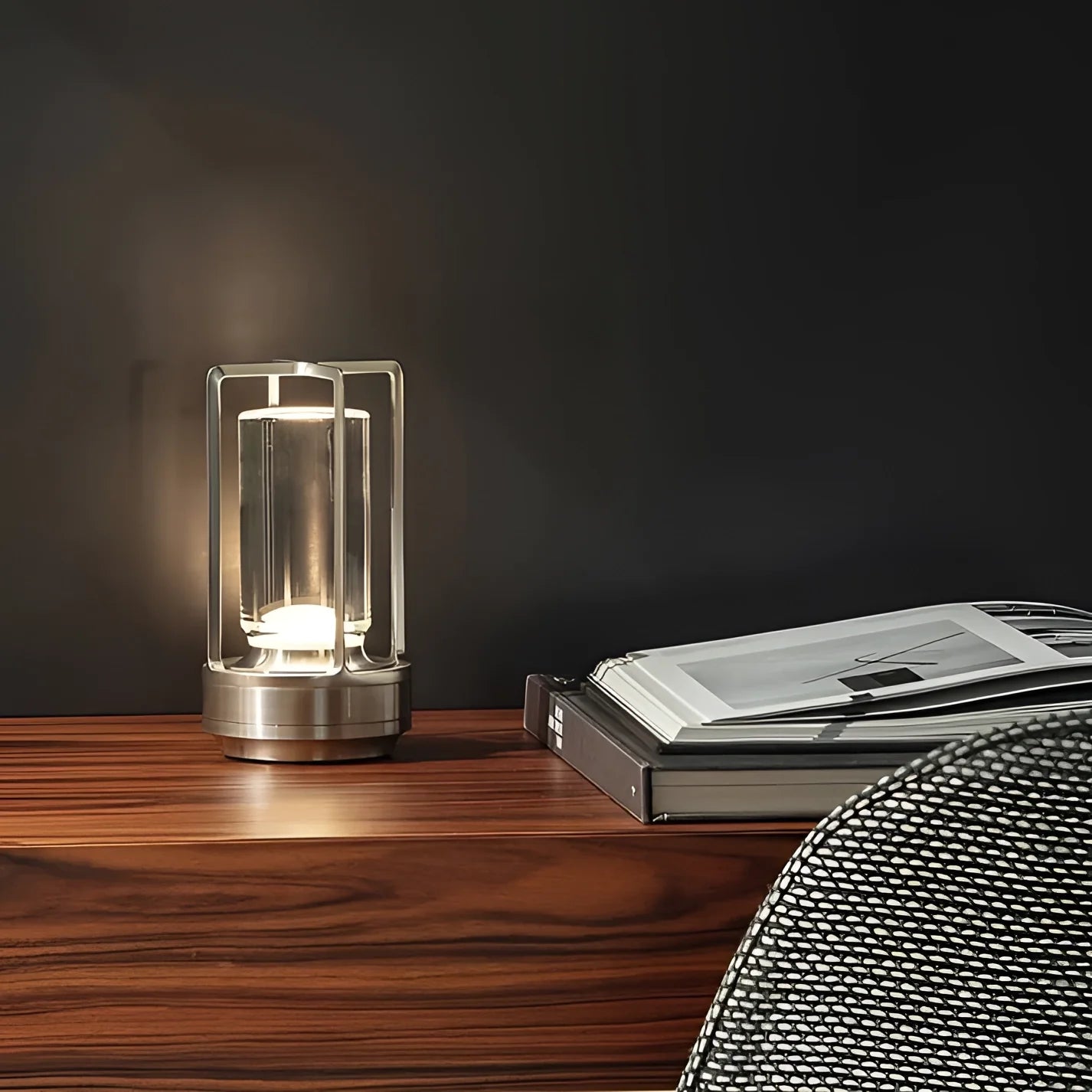 Solira – Moderne Touch-Tischlampe mit USB-Aufladung