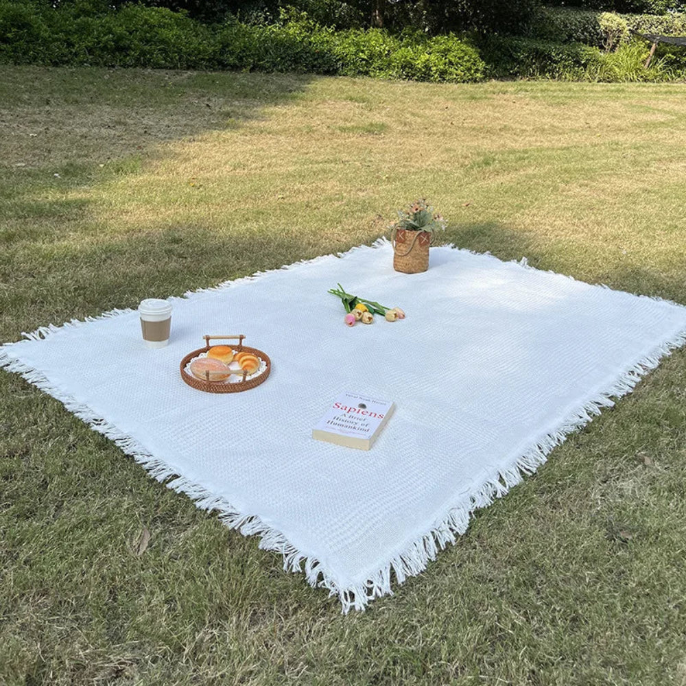 Emma – Baumwoll-Linentischdecke