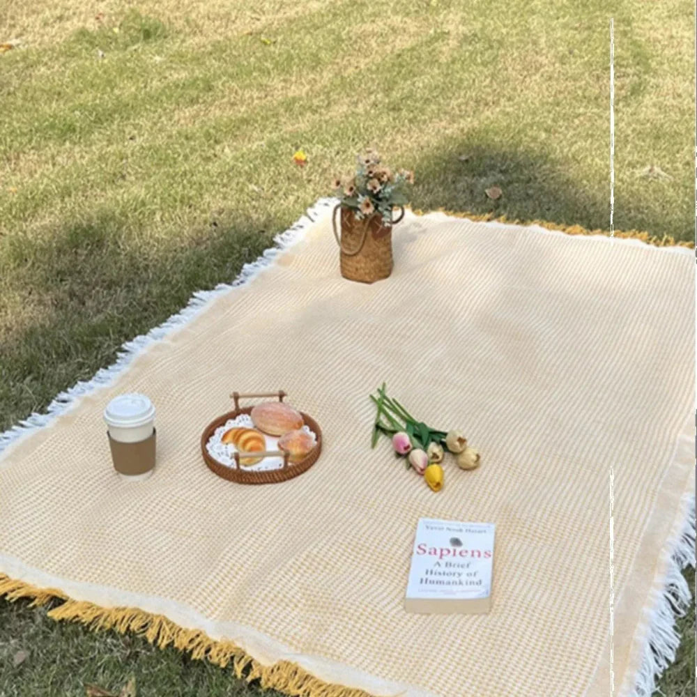 Emma – Baumwoll-Linentischdecke