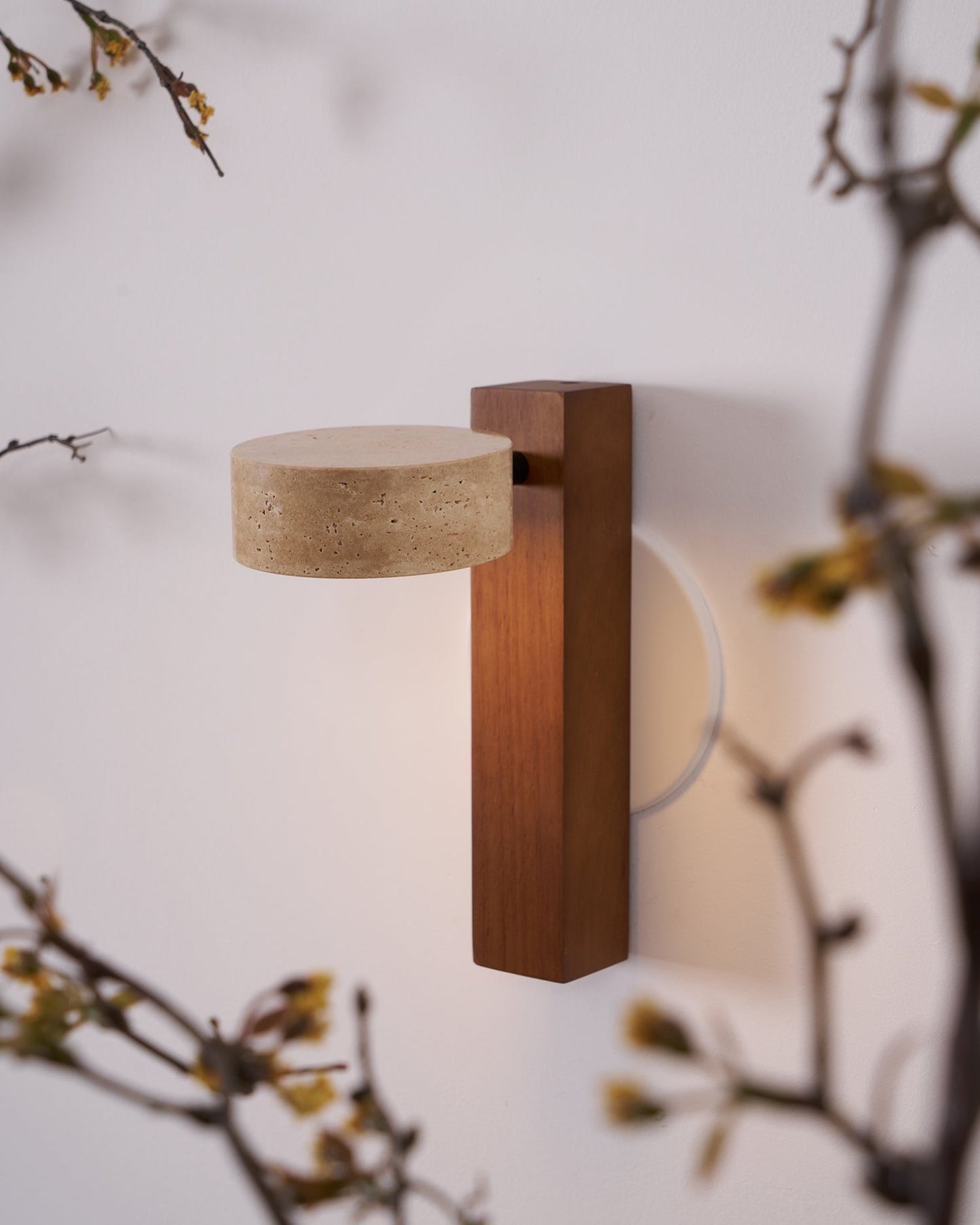 Tersus – Japanische Wandleuchte