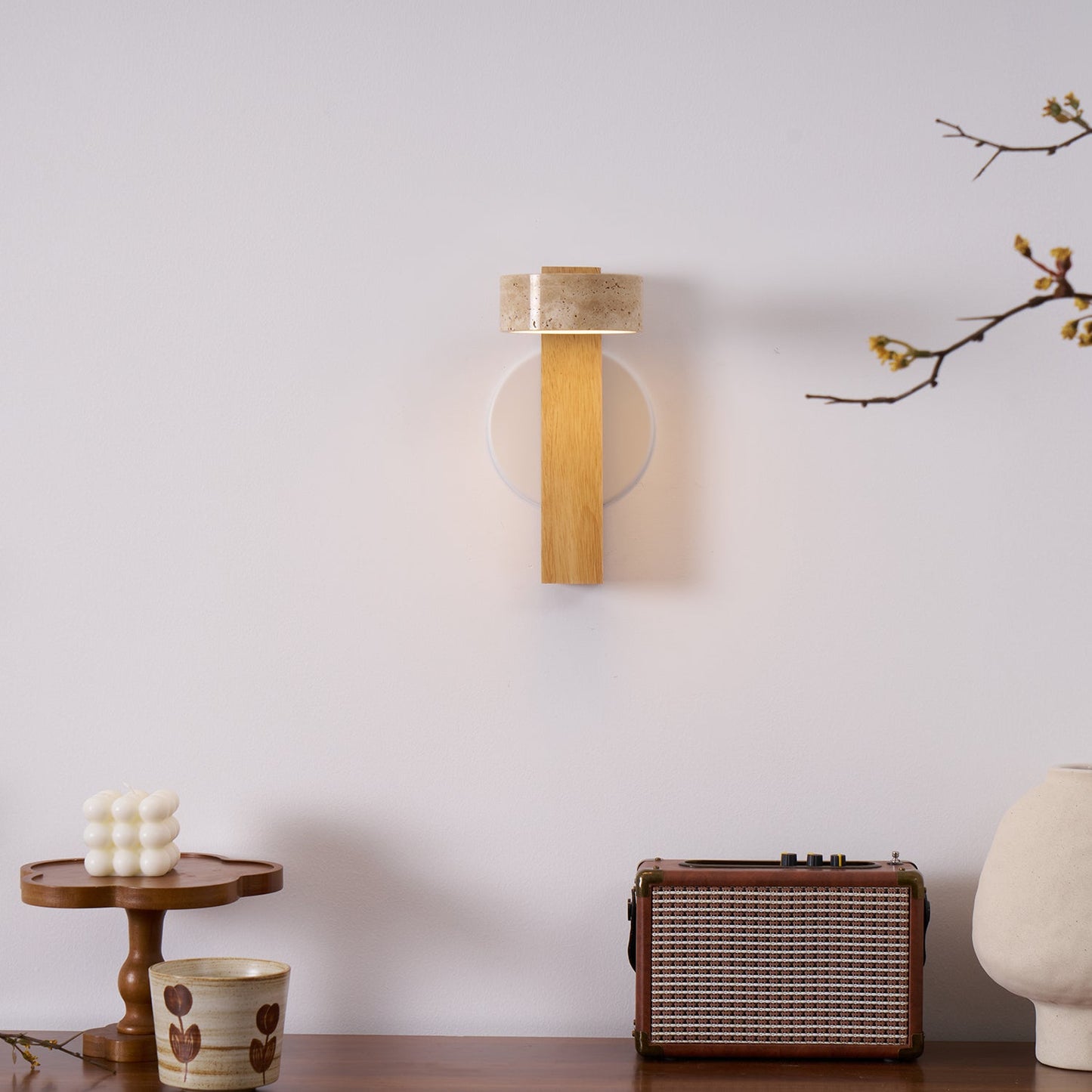 Tersus – Japanische Wandleuchte