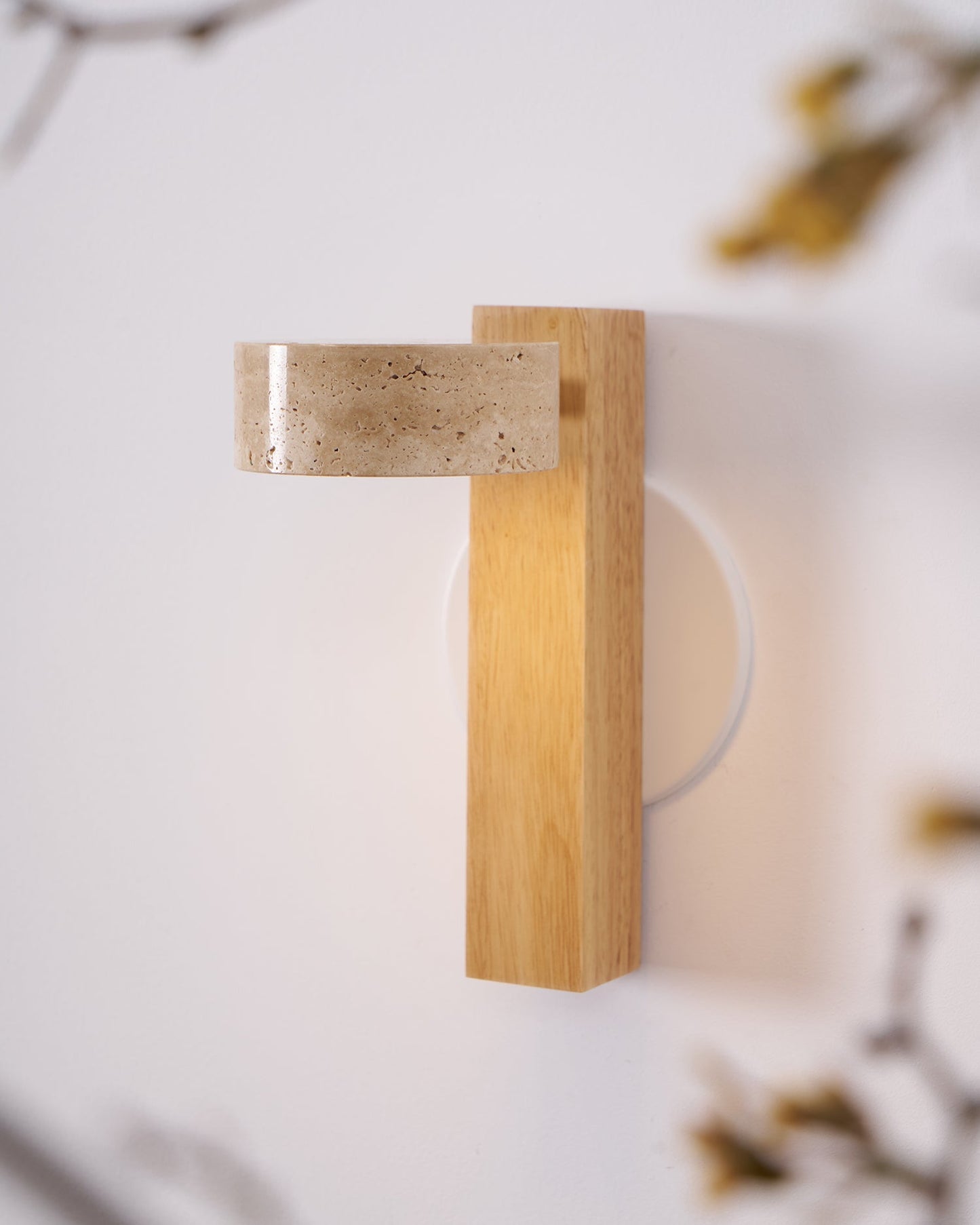 Tersus – Japanische Wandleuchte