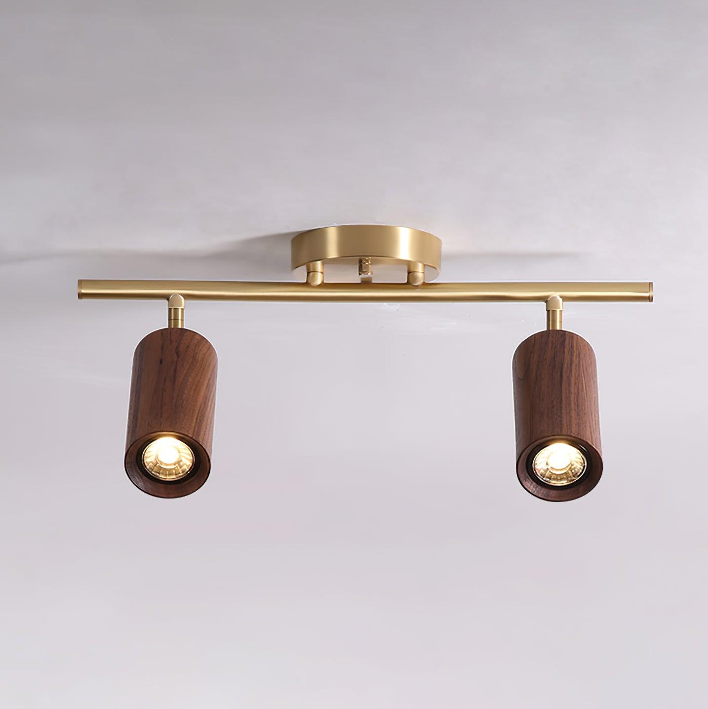 Jera – Moderne Deckenleuchte aus Holz